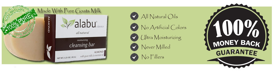 Natural Goat Milk Soap